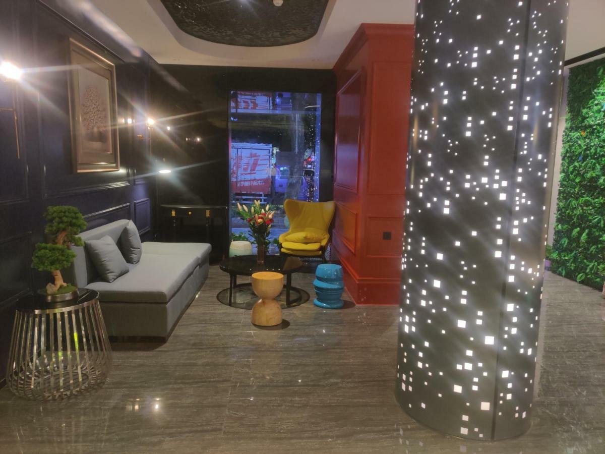 Shangyuan Chain Hotel Guangzhou Zhan Qian Road Екстериор снимка
