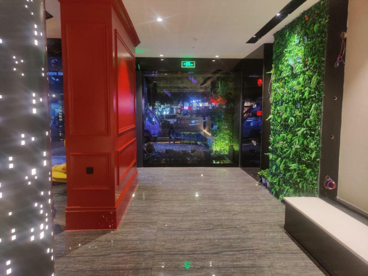 Shangyuan Chain Hotel Guangzhou Zhan Qian Road Екстериор снимка