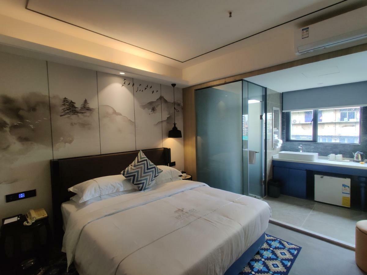 Shangyuan Chain Hotel Guangzhou Zhan Qian Road Екстериор снимка