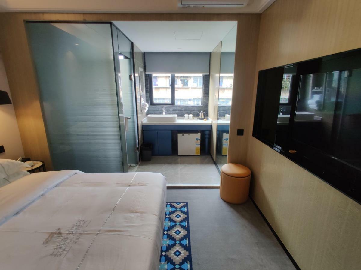 Shangyuan Chain Hotel Guangzhou Zhan Qian Road Екстериор снимка