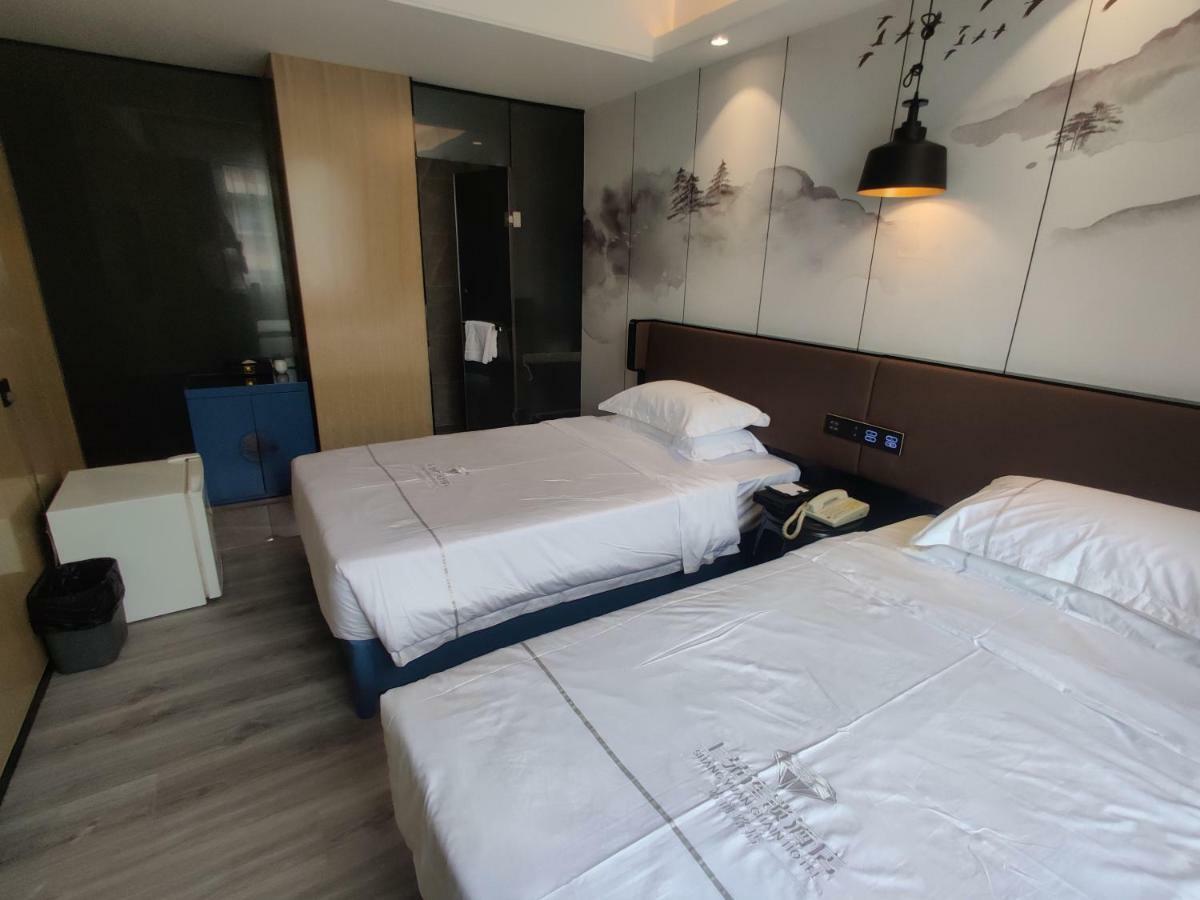 Shangyuan Chain Hotel Guangzhou Zhan Qian Road Екстериор снимка