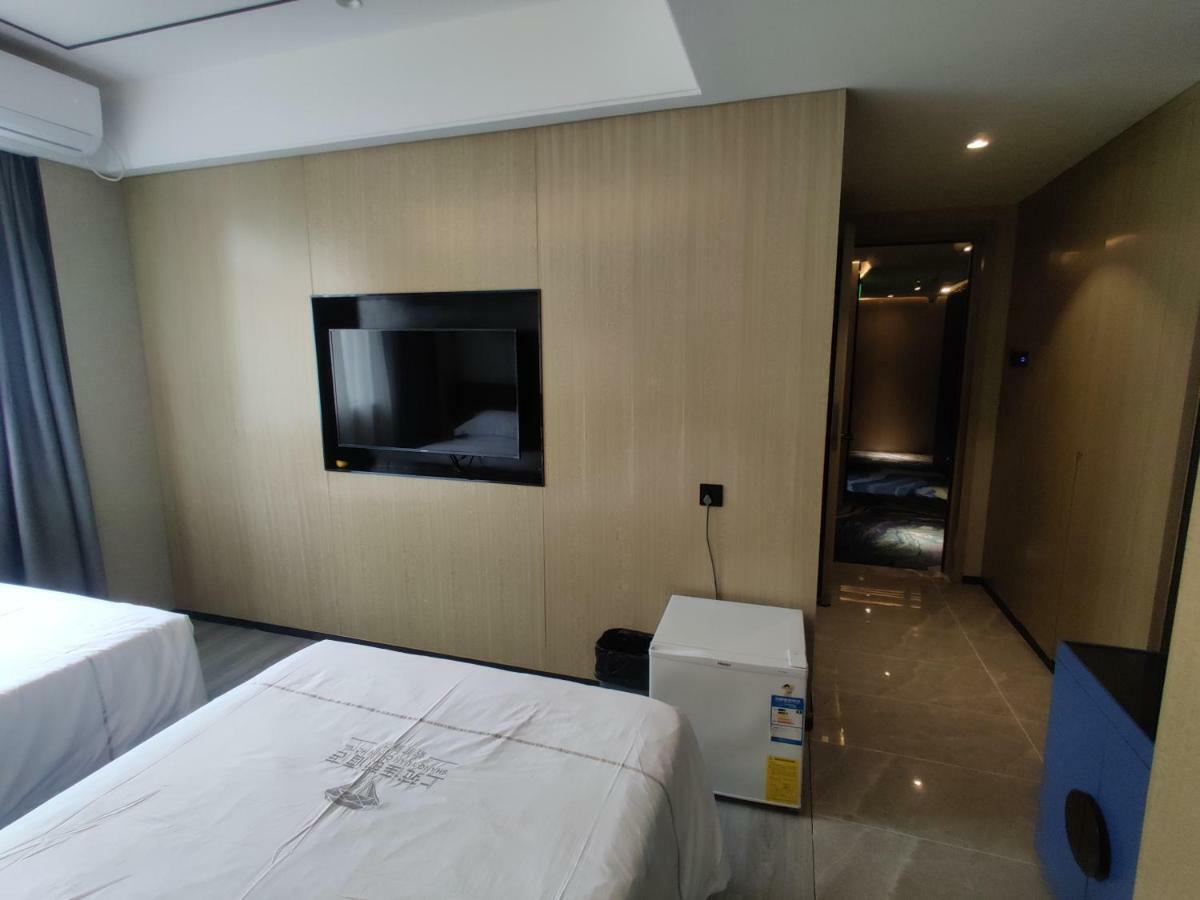 Shangyuan Chain Hotel Guangzhou Zhan Qian Road Екстериор снимка