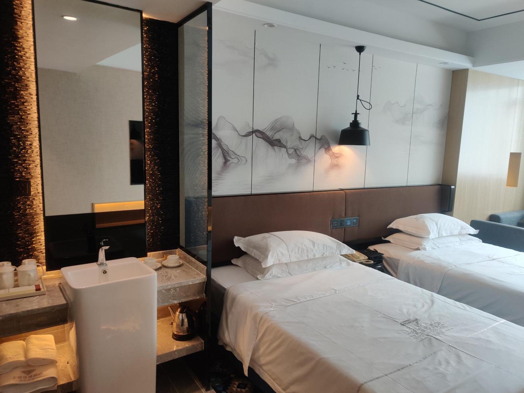 Shangyuan Chain Hotel Guangzhou Zhan Qian Road Екстериор снимка