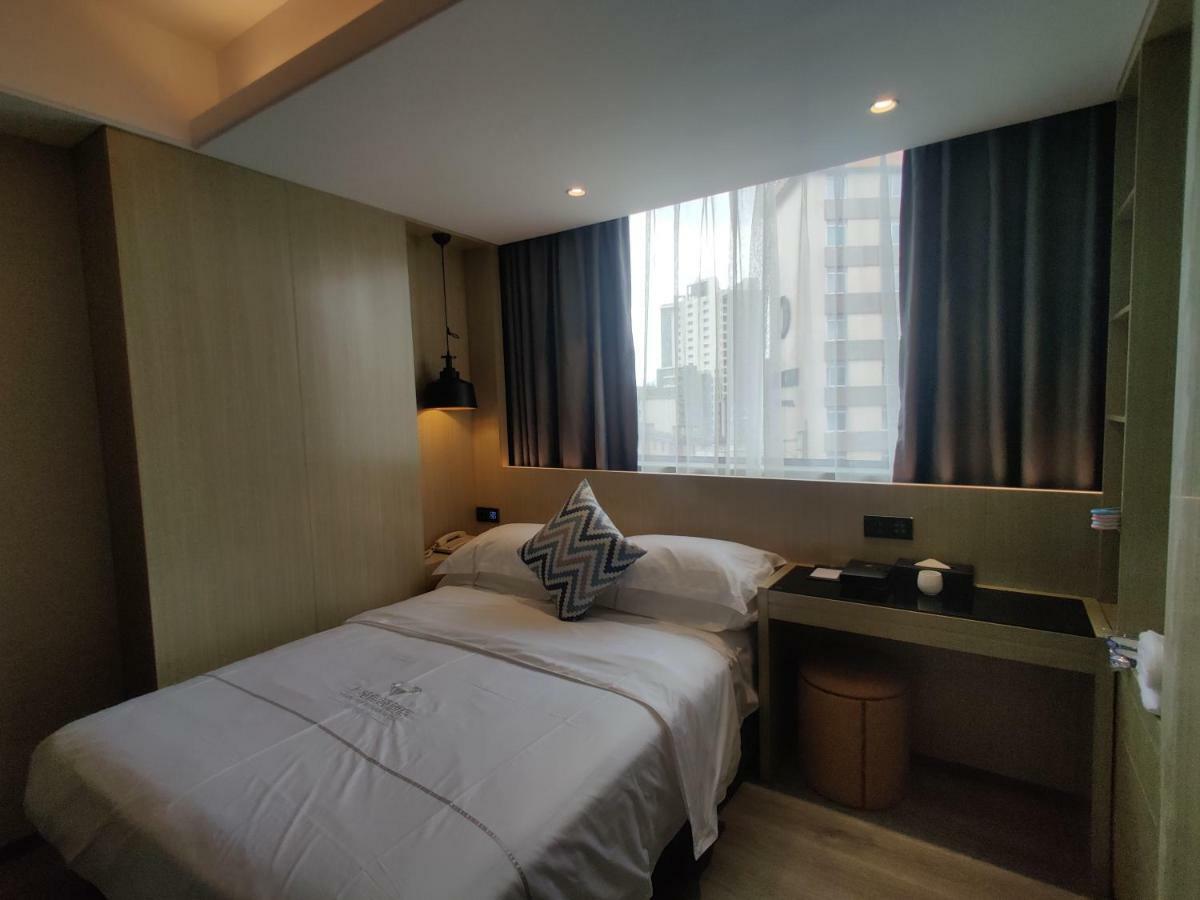 Shangyuan Chain Hotel Guangzhou Zhan Qian Road Екстериор снимка