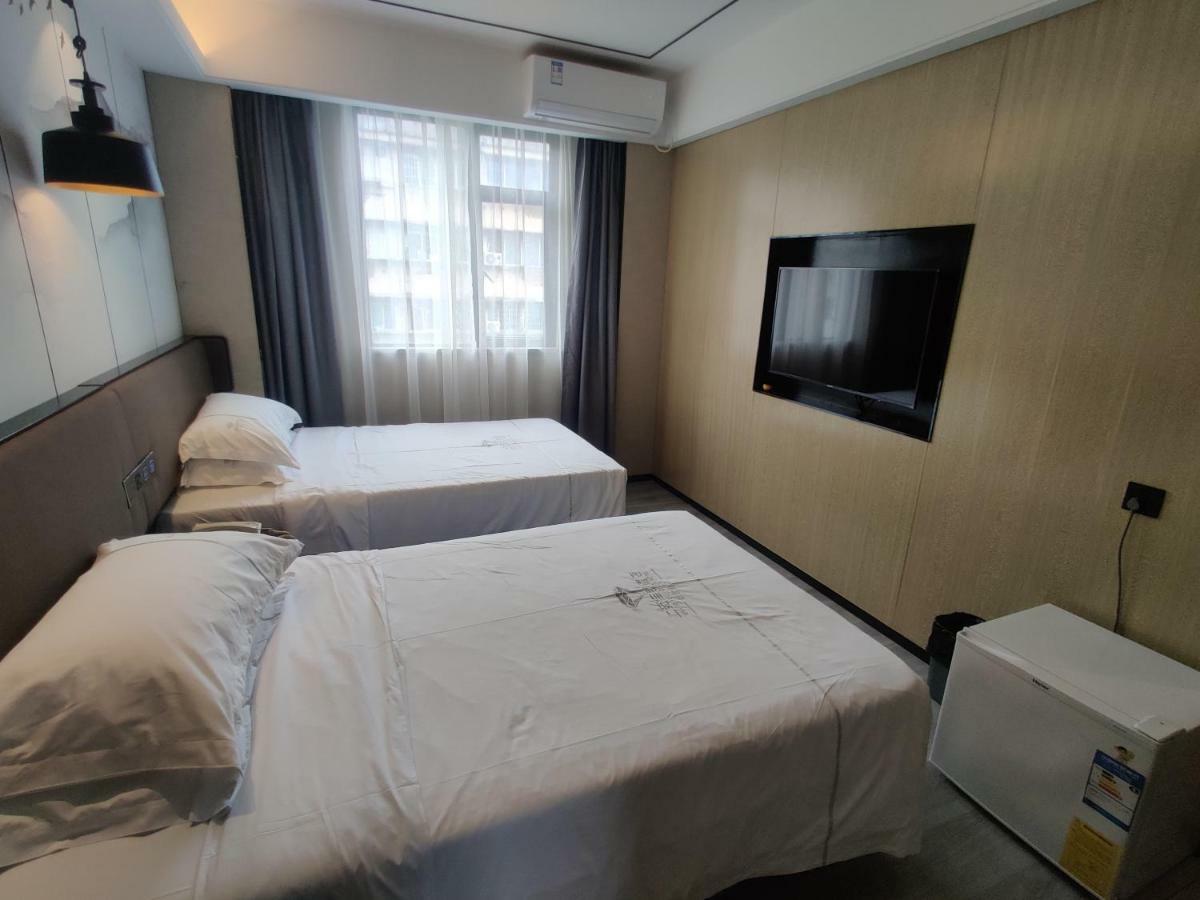 Shangyuan Chain Hotel Guangzhou Zhan Qian Road Екстериор снимка
