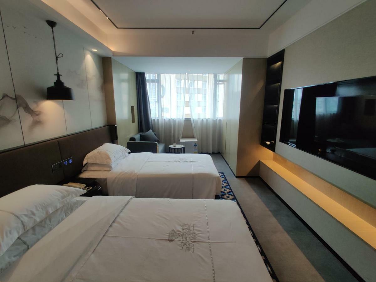 Shangyuan Chain Hotel Guangzhou Zhan Qian Road Екстериор снимка