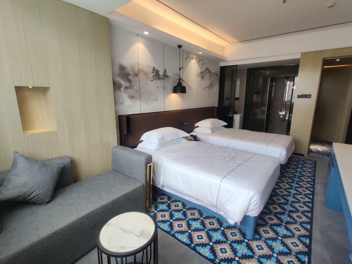 Shangyuan Chain Hotel Guangzhou Zhan Qian Road Екстериор снимка