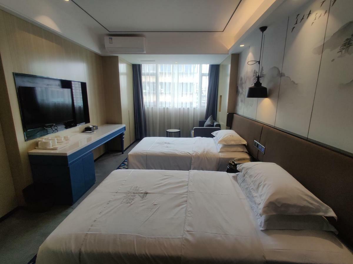 Shangyuan Chain Hotel Guangzhou Zhan Qian Road Екстериор снимка
