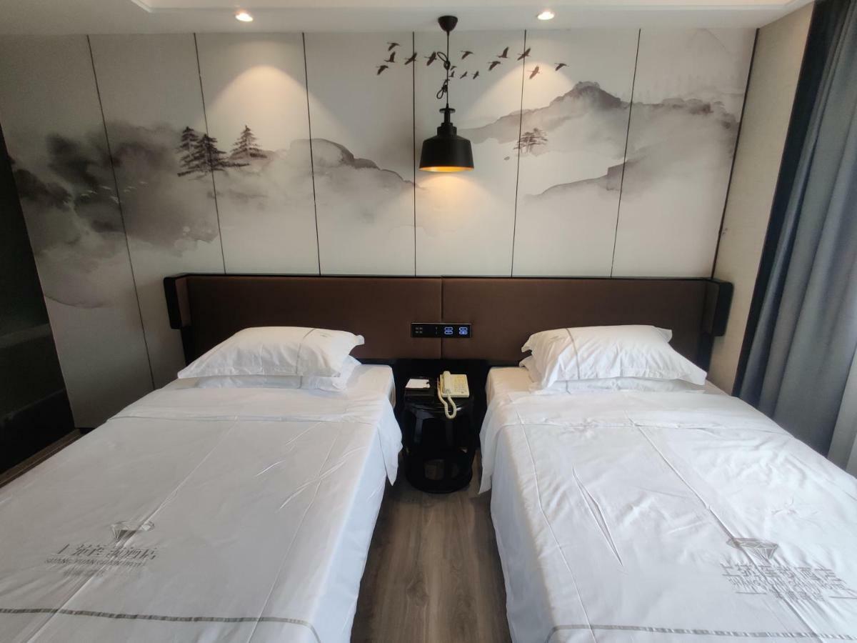 Shangyuan Chain Hotel Guangzhou Zhan Qian Road Екстериор снимка