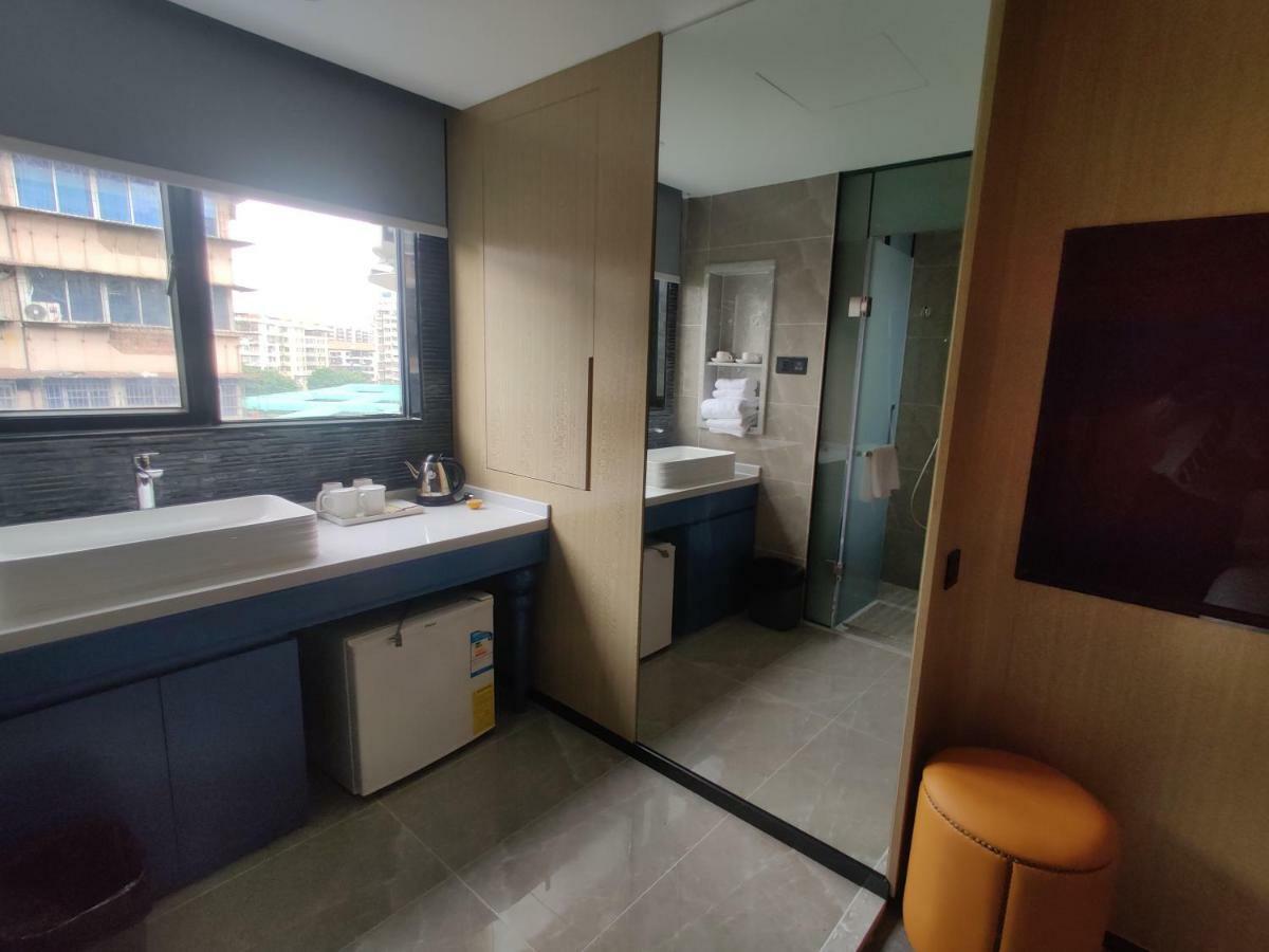 Shangyuan Chain Hotel Guangzhou Zhan Qian Road Екстериор снимка