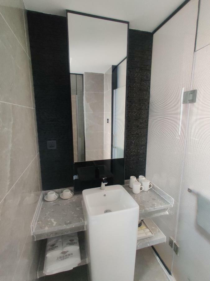 Shangyuan Chain Hotel Guangzhou Zhan Qian Road Екстериор снимка