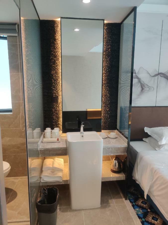 Shangyuan Chain Hotel Guangzhou Zhan Qian Road Екстериор снимка