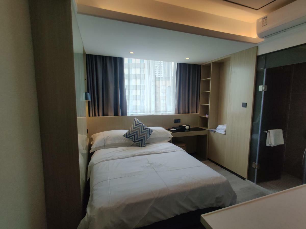 Shangyuan Chain Hotel Guangzhou Zhan Qian Road Екстериор снимка